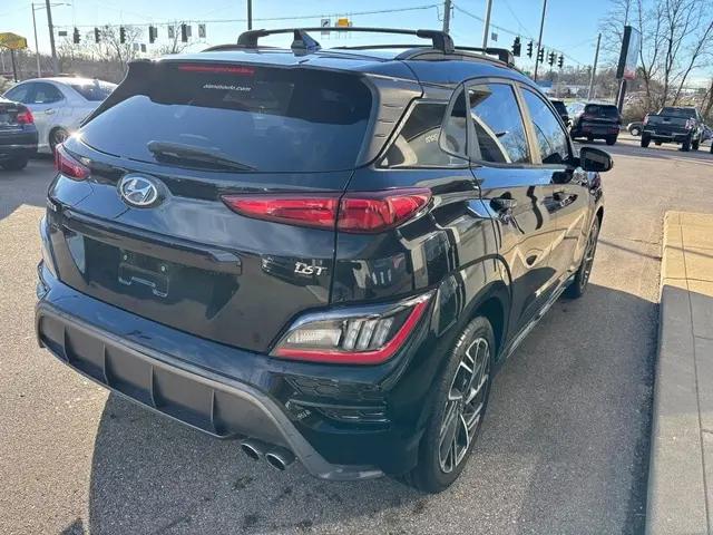 2022 Hyundai Kona N Line