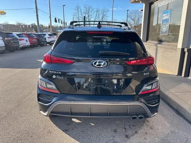 2022 Hyundai Kona N Line