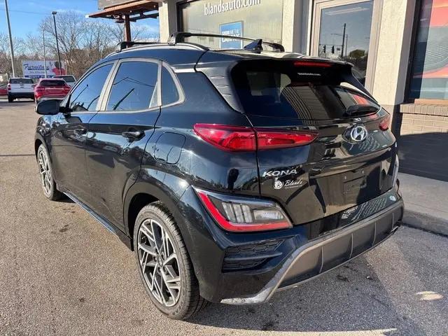 2022 Hyundai Kona N Line