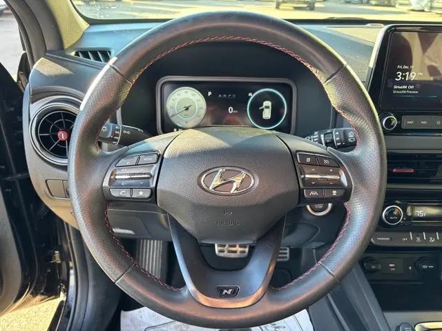 2022 Hyundai Kona N Line