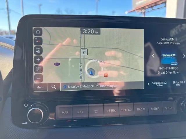 2022 Hyundai Kona N Line