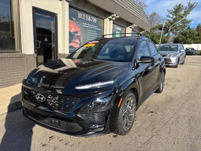 2022 Hyundai Kona N Line