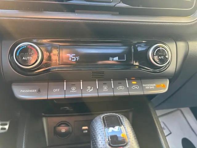 2022 Hyundai Kona N Line