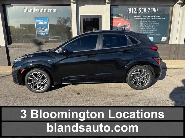 2022 Hyundai Kona N Line for sale in Bloomington, IN