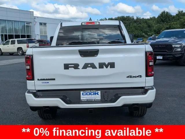 2026 Ram 1500 Laramie Crew Cab 4x4 57 Box