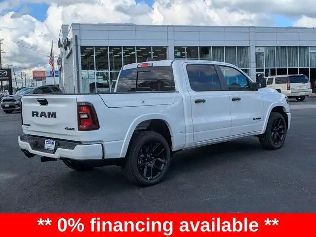 2026 Ram 1500 Laramie Crew Cab 4x4 57 Box