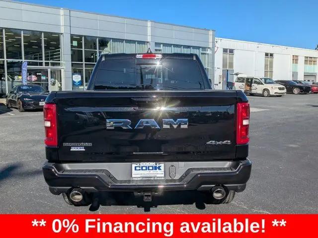 2026 Ram 1500 Big Horn Crew Cab 4x4 57 Box