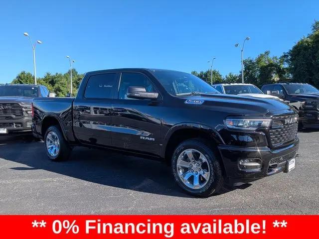 2026 Ram 1500 Big Horn Crew Cab 4x4 57 Box