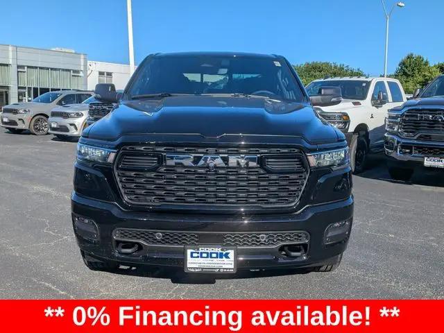 2026 Ram 1500 Big Horn Crew Cab 4x4 57 Box