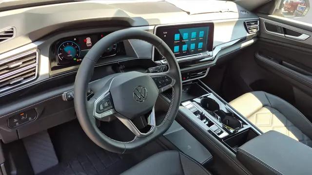 2026 Volkswagen Atlas Cross Sport SE with Technology