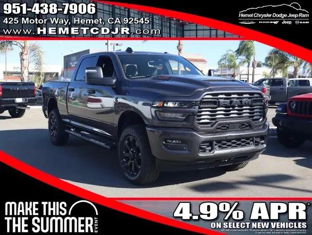 2026 Ram 2500 Black Express Crew Cab 4x4 6'4" Box for sale in Hemet, CA