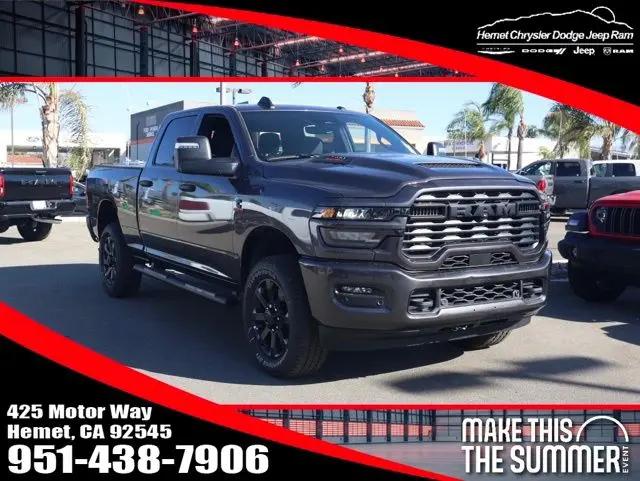 2026 Ram 2500 Black Express Crew Cab 4x4 6'4" Box for sale in Hemet, CA