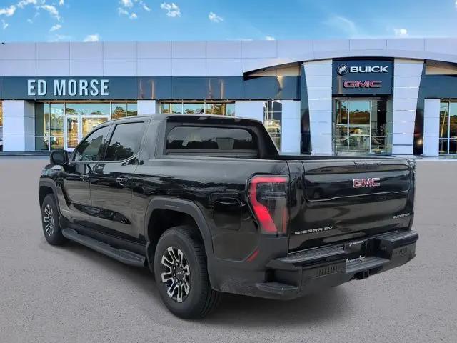 2026 GMC Sierra Extended Range Elevation