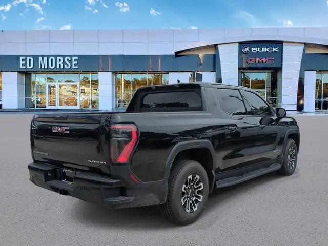 2026 GMC Sierra Extended Range Elevation