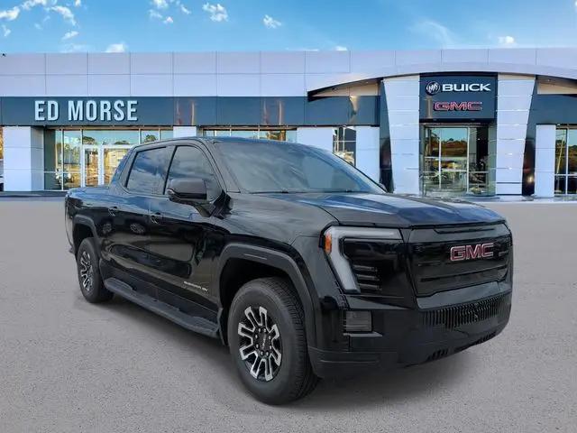 2026 GMC Sierra Extended Range Elevation