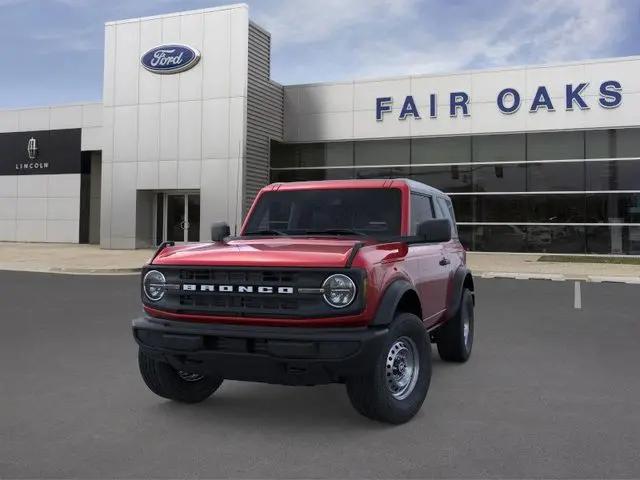 2025 Ford Bronco Base