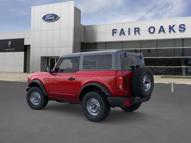 2025 Ford Bronco Base