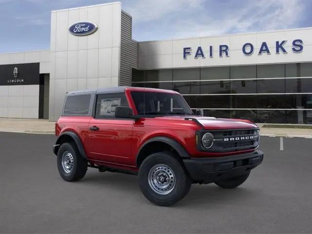 2025 Ford Bronco Base