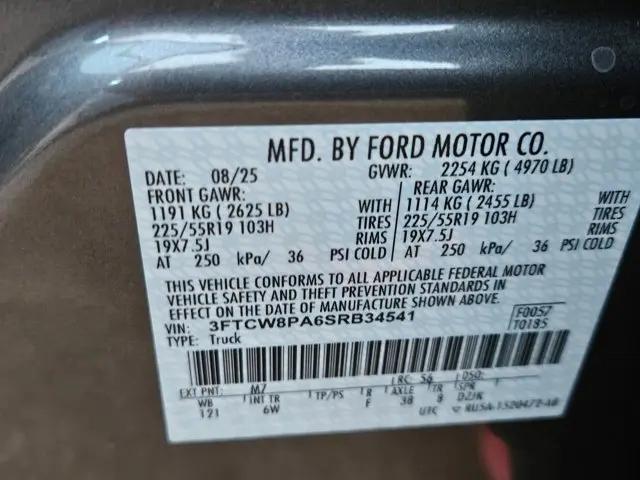 2025 Ford Maverick Lobo