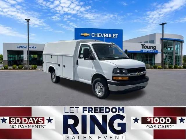 2025 Chevrolet Express Cutaway Work Van for sale in Layton, UT