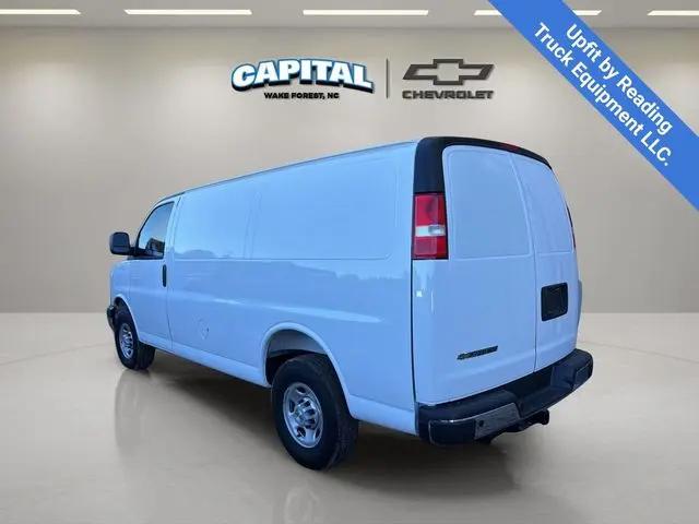 2025 Chevrolet Express Cargo Van RWD 2500 Regular Wheelbase WT
