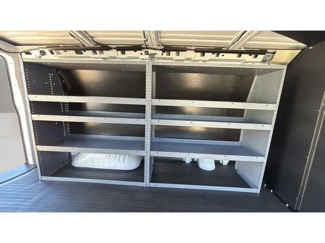 2025 Chevrolet Express Cargo Van RWD 2500 Regular Wheelbase WT
