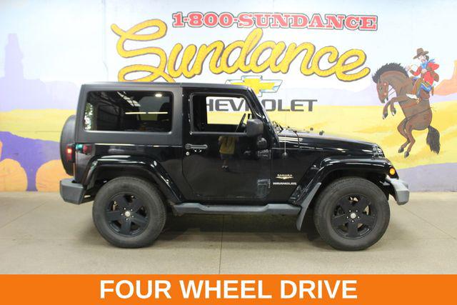 2012 Jeep Wrangler Sahara for sale in Saint Johns, MI