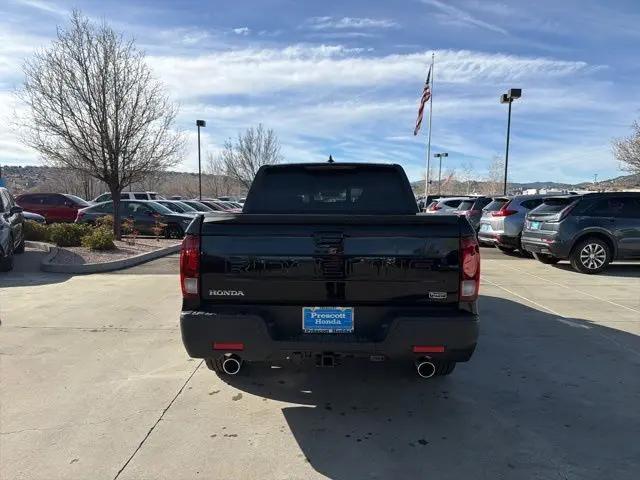 2025 Honda Ridgeline RTL