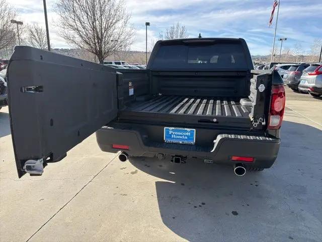 2025 Honda Ridgeline RTL