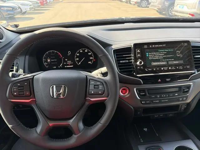 2025 Honda Ridgeline RTL