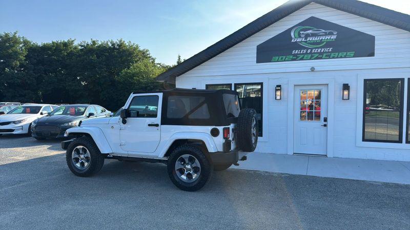 2018 Jeep Wrangler JK Sahara 4x4