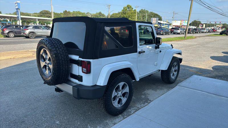 2018 Jeep Wrangler JK Sahara 4x4
