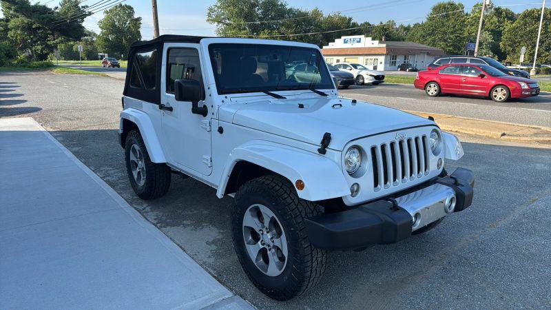 2018 Jeep Wrangler JK Sahara 4x4