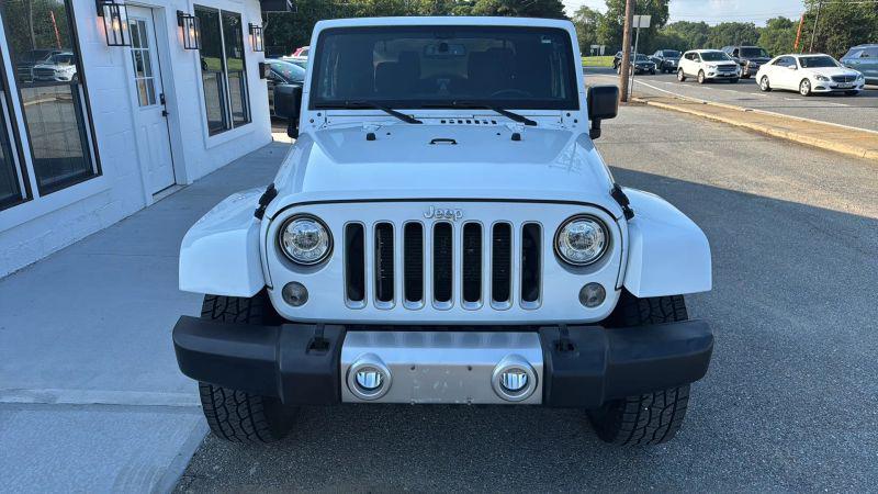 2018 Jeep Wrangler JK Sahara 4x4