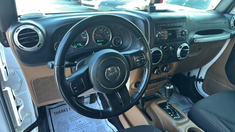 2018 Jeep Wrangler JK Sahara 4x4