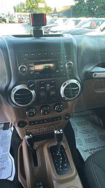 2018 Jeep Wrangler JK Sahara 4x4