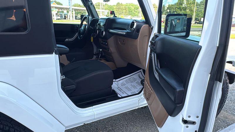 2018 Jeep Wrangler JK Sahara 4x4