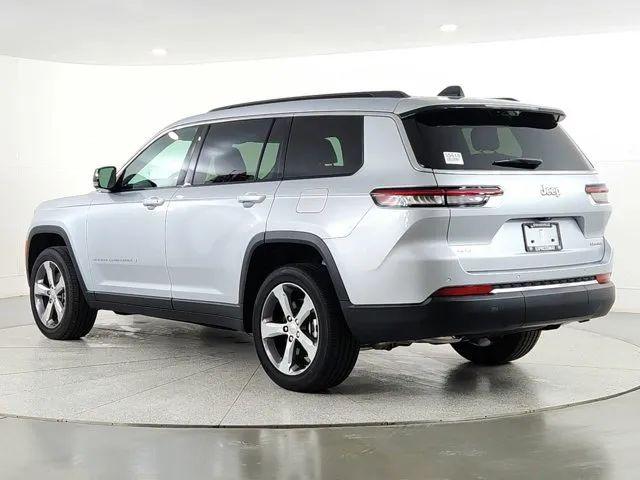 2025 Jeep Grand Cherokee L Limited 4x4