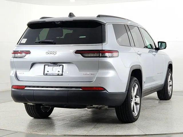 2025 Jeep Grand Cherokee L Limited 4x4