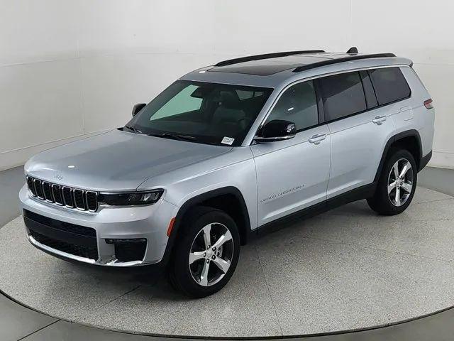 2025 Jeep Grand Cherokee L Limited 4x4