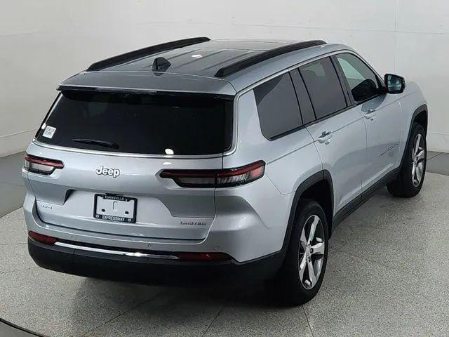 2025 Jeep Grand Cherokee L Limited 4x4