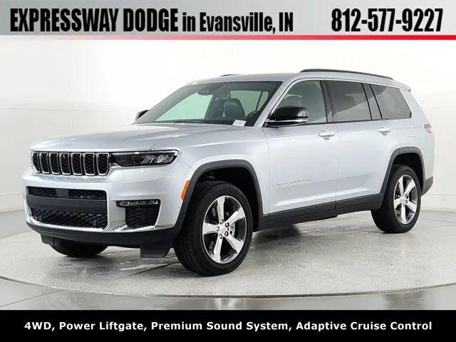 2025 Jeep Grand Cherokee L Limited 4x4 for sale in Evansville, IN