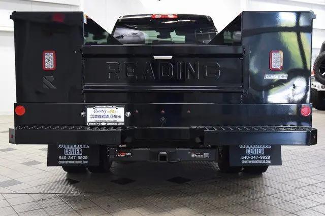 2025 Chevrolet Silverado 3500HD Work Truck