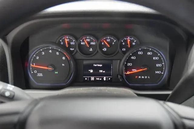 2025 Chevrolet Silverado 3500HD Work Truck