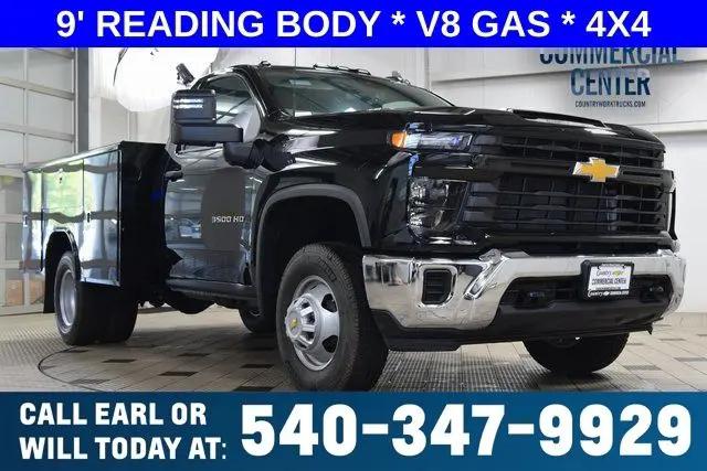 2025 Chevrolet Silverado 3500HD Work Truck for sale in Warrenton, VA