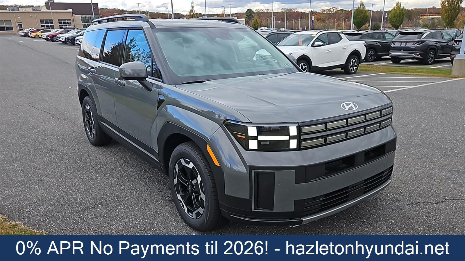 2026 Hyundai Santa Fe SEL