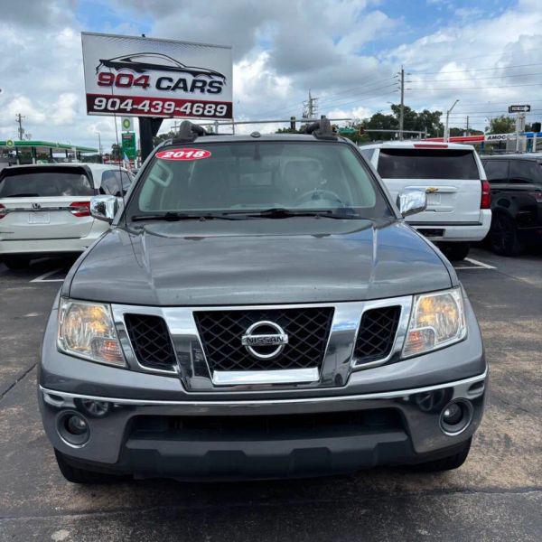 2018 Nissan Frontier SL