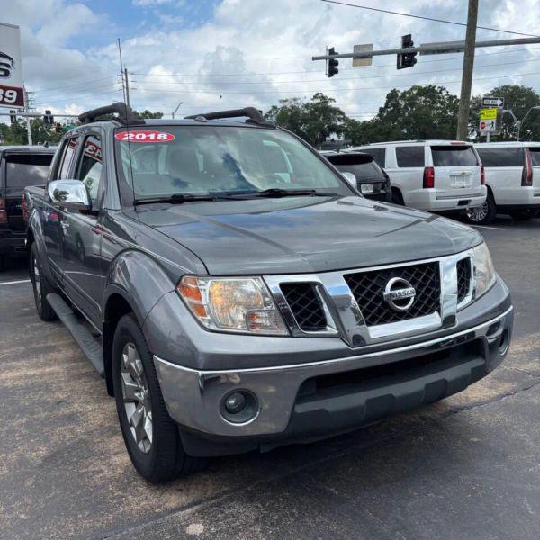 2018 Nissan Frontier SL