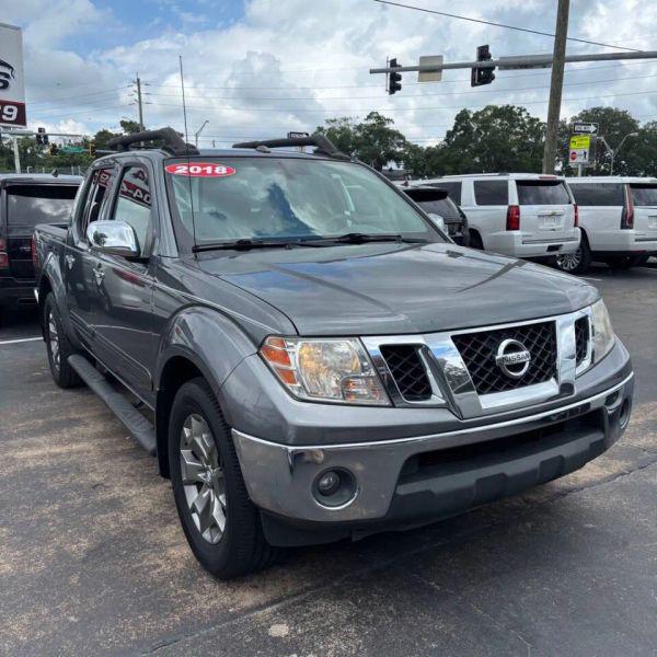 2018 Nissan Frontier SL