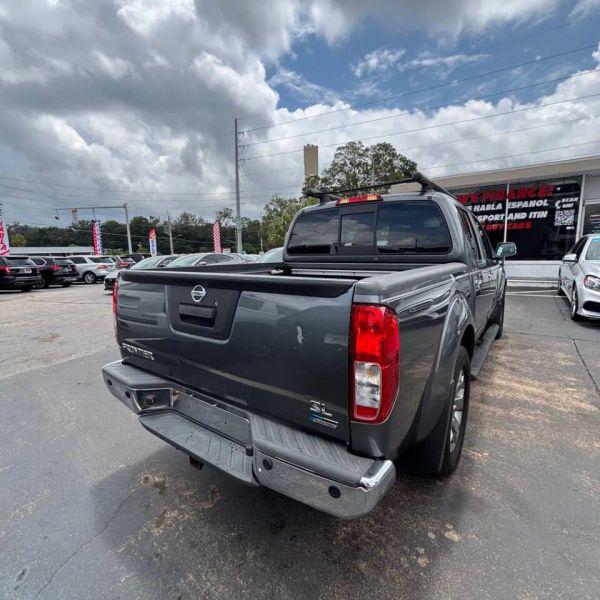 2018 Nissan Frontier SL
